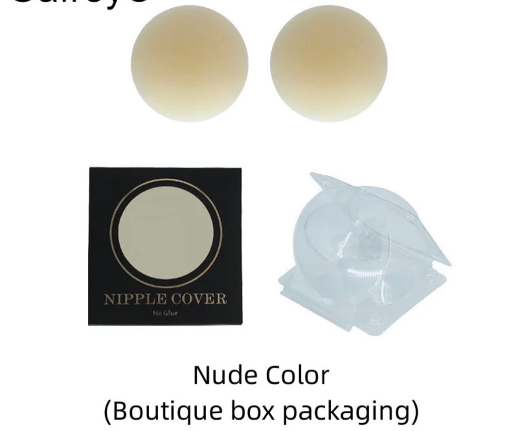 DI Cubre Pezón Silicona 8cm Diámetro